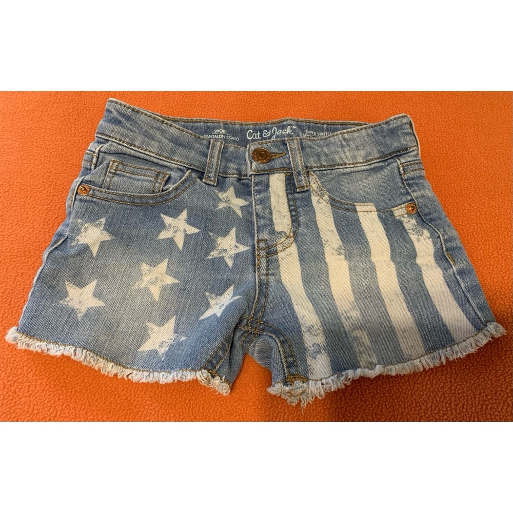 Cat & Jack Girls Jean Shorts